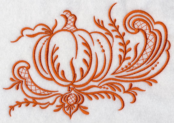 Simply Rosemaling Pumpkin
