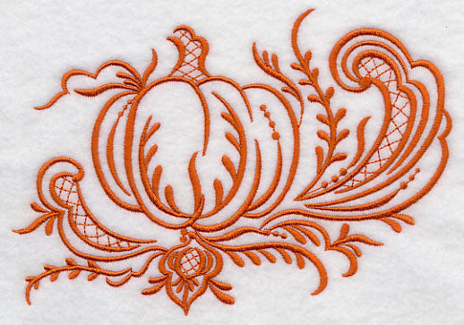 Simply Rosemaling Pumpkin