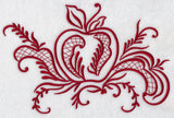 Simply Rosemaling Apple