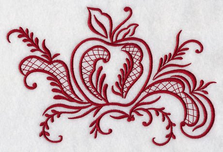 Simply Rosemaling Apple