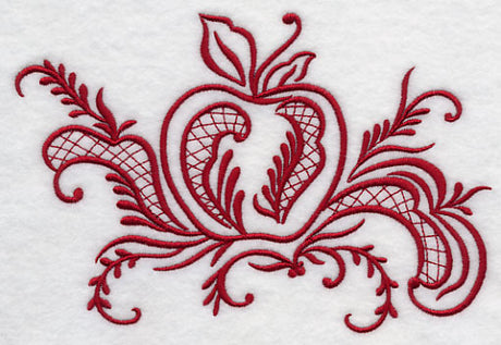 Simply Rosemaling Apple