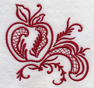 Simply Rosemaling Apple
