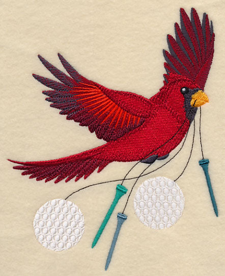 Flying Golf Cardinal