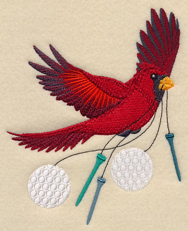 Flying Golf Cardinal