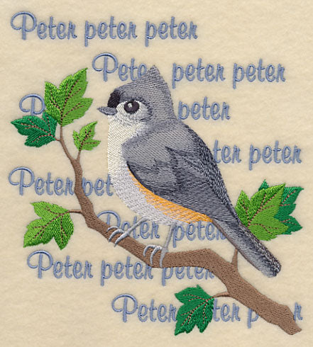 Tufted Titmouse Song