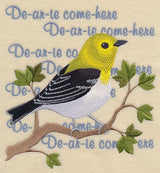 Yellow-throated Vireo Song