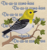 Yellow-throated Vireo Song