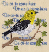 Yellow-throated Vireo Song