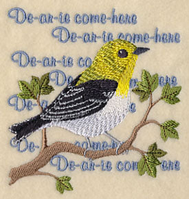 Yellow-throated Vireo Song