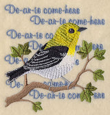 Yellow-throated Vireo Song