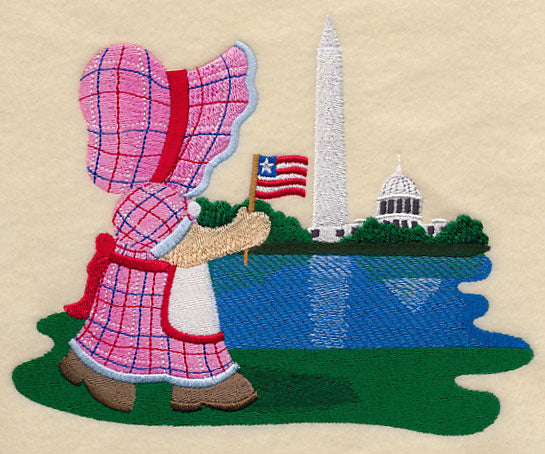 Sunbonnet Sue in Washington D.C.