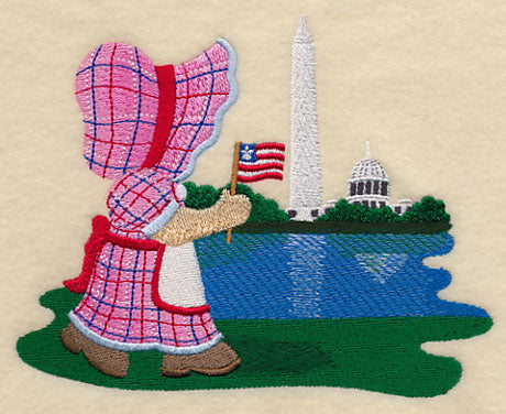 Sunbonnet Sue in Washington D.C.