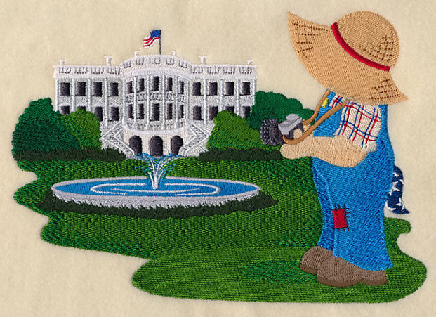 Fisherman Fred in Washington D.C.