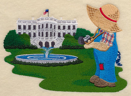 Fisherman Fred in Washington D.C.