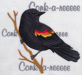Red-winged Blackbird Song