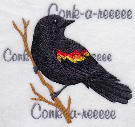 Red-winged Blackbird Song