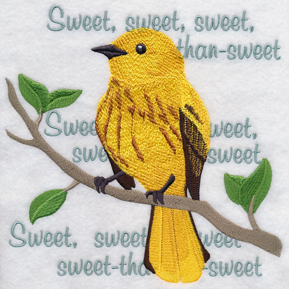 Yellow Warbler Song