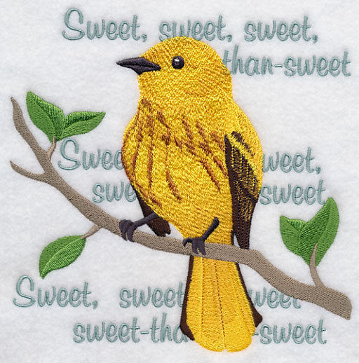 Yellow Warbler Song
