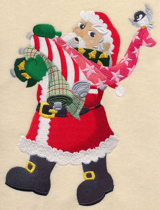 Craft a Little Christmas - Santa