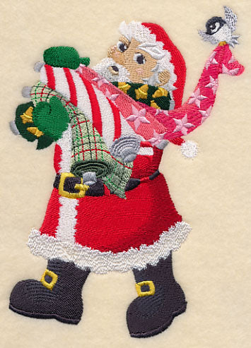 Craft a Little Christmas - Santa