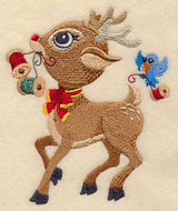 Craft a Little Christmas - Rudolph