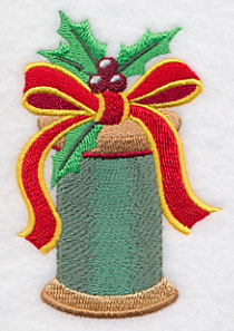 Craft a Little Christmas - Thread Spool