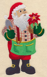 Plant a Little Christmas - Santa