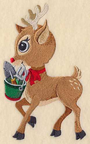 Plant a Little Christmas - Rudolph