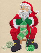 Knit a Little Christmas - Santa