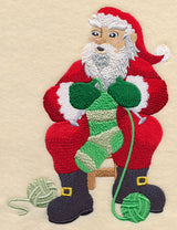 Knit a Little Christmas - Santa