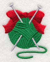 Knit a Little Christmas - Yarn