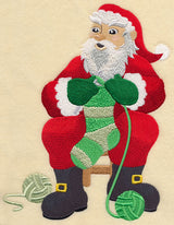 Crochet a Little Christmas - Santa