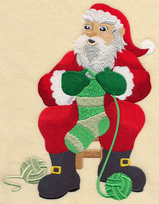 Crochet a Little Christmas - Santa