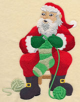 Crochet a Little Christmas - Santa