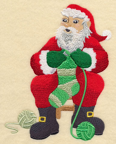 Crochet a Little Christmas - Santa