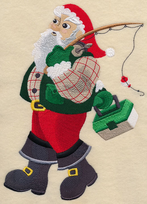 Catch A Little Christmas - Santa