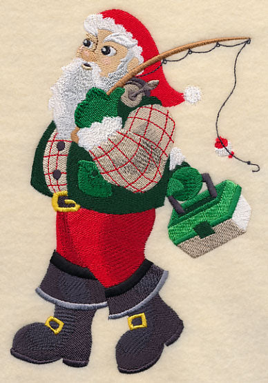 Catch A Little Christmas - Santa