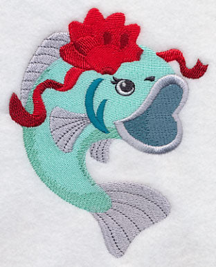 Catch A Little Christmas - Fish