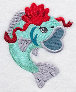 Catch A Little Christmas - Fish