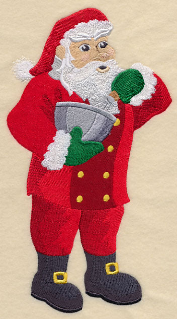 Bake a Little Christmas - Santa