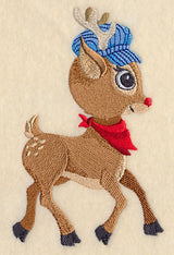 Christmas Toy Train - Rudolph