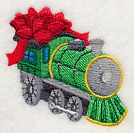 Christmas Toy Train - Engine