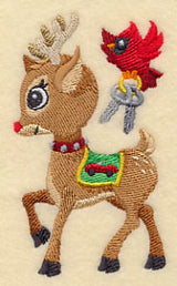 Ride into Christmas - Rudolph