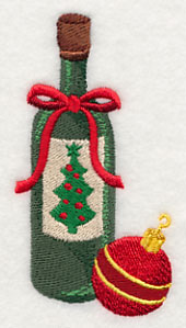 Merry Christmas Wine - Bottle