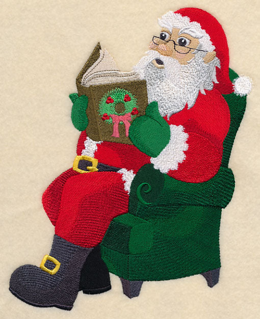 Read a Little Christmas Story - Santa