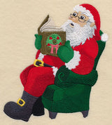 Read a Little Christmas Story - Santa