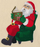 Read a Little Christmas Story - Santa