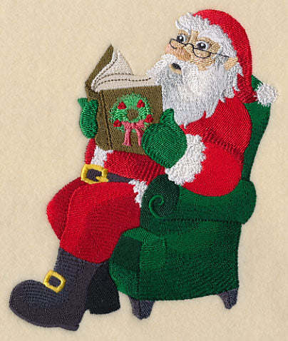 Read a Little Christmas Story - Santa