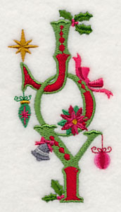 Festive Joy - Vertical Spray