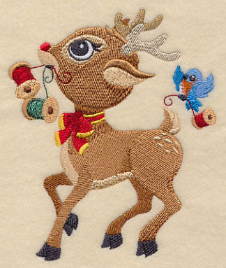 Craft a Little Christmas - Rudolph